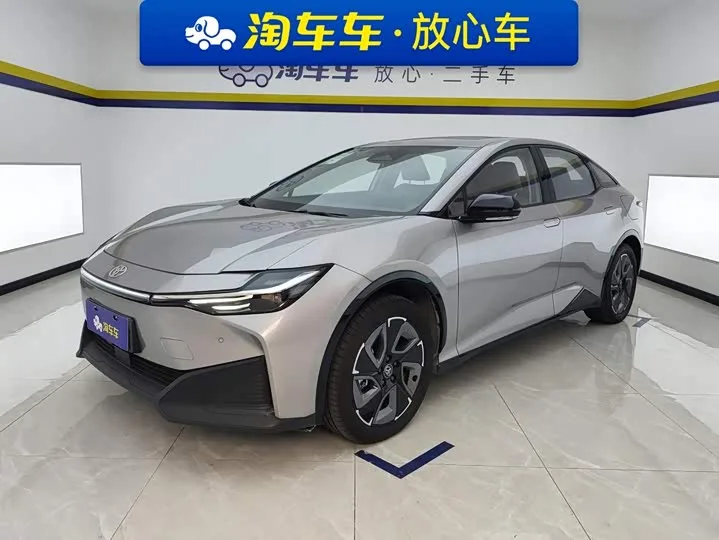 Toyota bZ3 2026 из Китая — купить под ключ