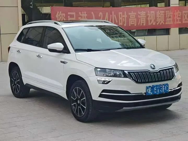 Skoda Karoq 2022 из Китая — купить под ключ
