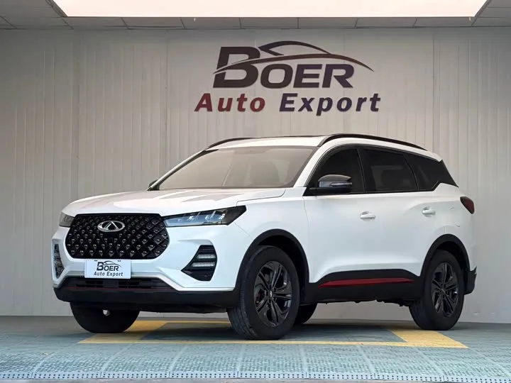 Chery Tiggo 7 2022 из Китая — купить под ключ