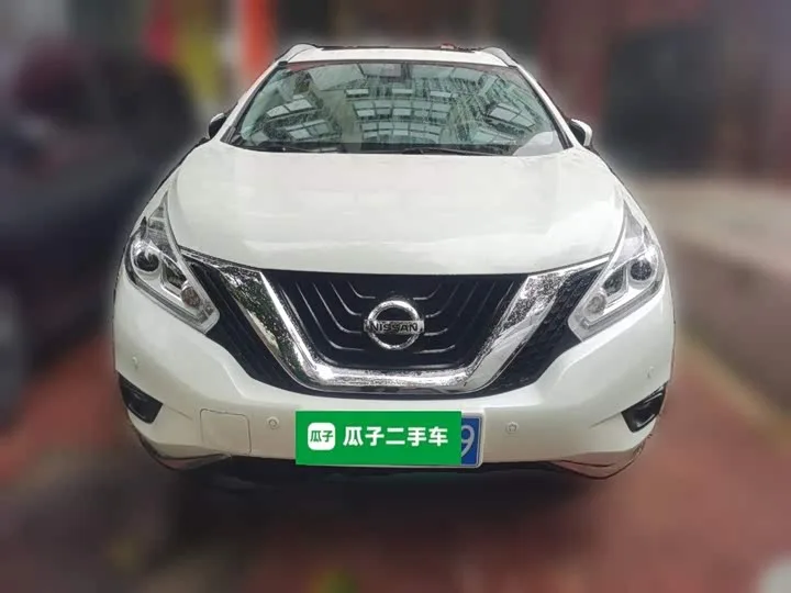 Nissan Murano 2023 из Китая — купить под ключ