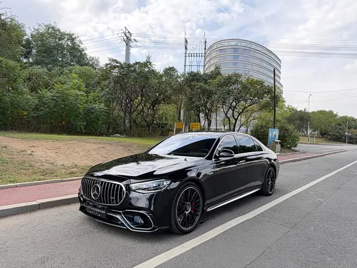 Mercedes-Benz S-Class AMG Hybrid 2024 из Китая — купить под ключ