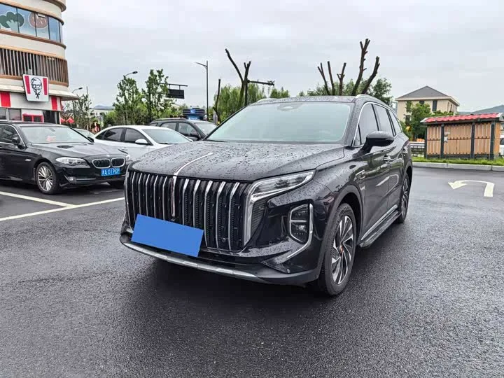 Hongqi HS7 Hybrid 2025 из Китая — купить под ключ