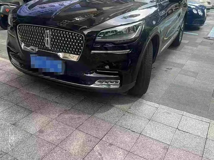 Lincoln Aviator 2022 из Китая — купить под ключ