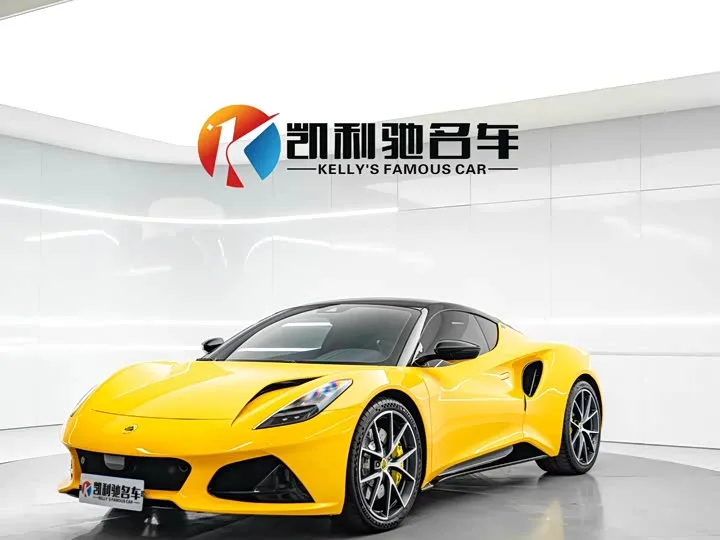 Lotus Emira 2023 из Китая — купить под ключ