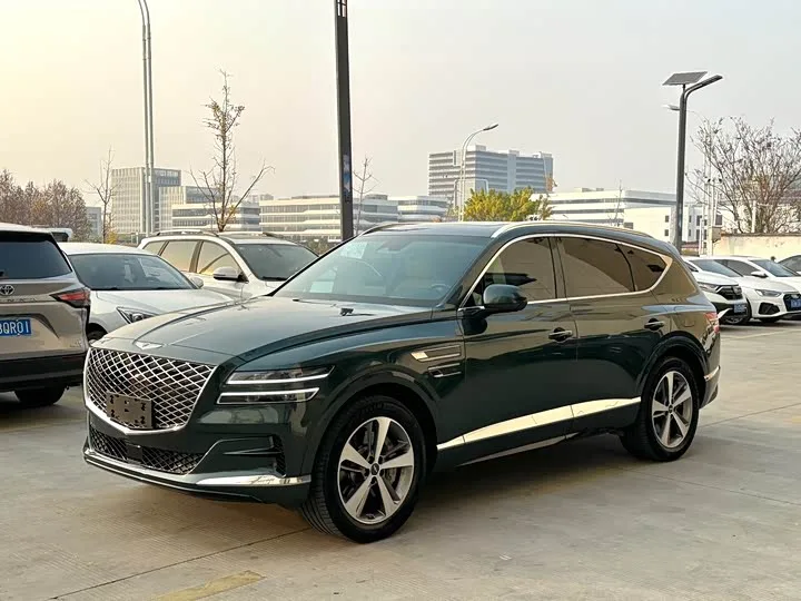 Genesis GV80 2023 из Китая — купить под ключ