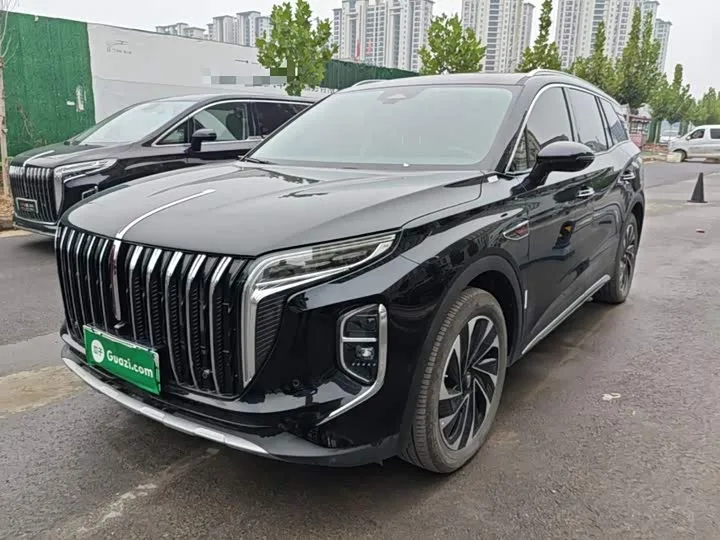 Hongqi HS7 Hybrid 2024 из Китая — купить под ключ