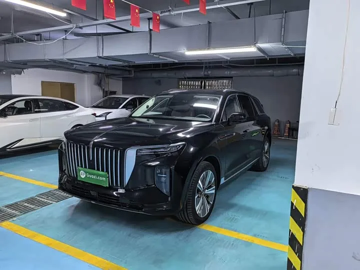 Hongqi E-HS9 2023 из Китая — купить под ключ