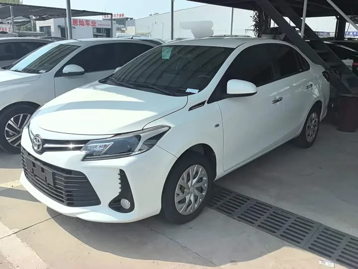 Toyota Vios 2023 из Китая — купить под ключ