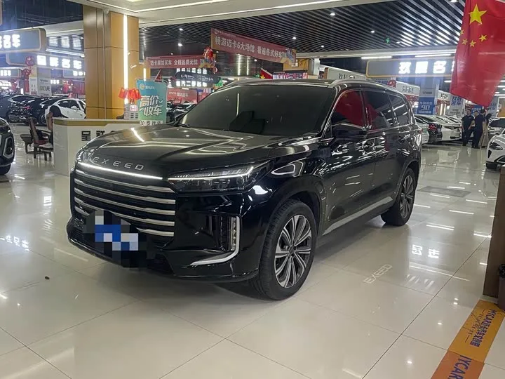 Exeed VX 2025 из Китая — купить под ключ