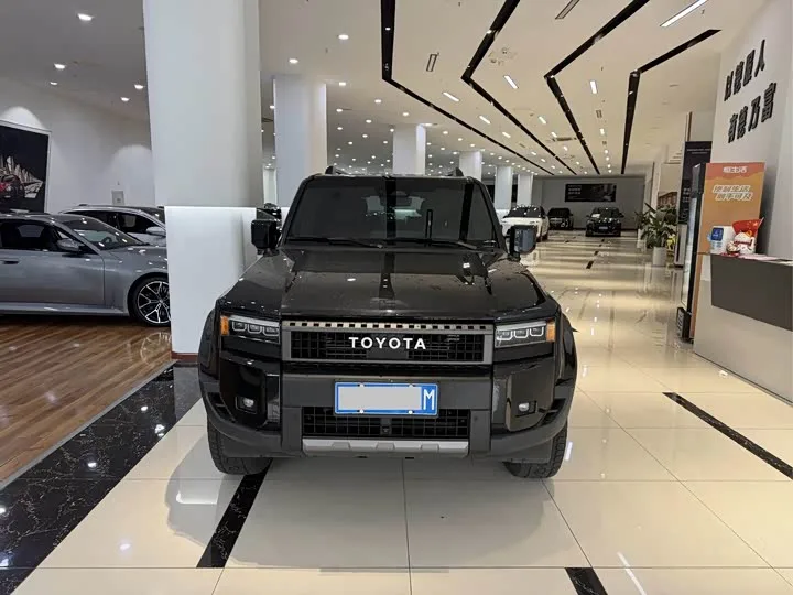 Toyota Prado 2024 из Китая — купить под ключ
