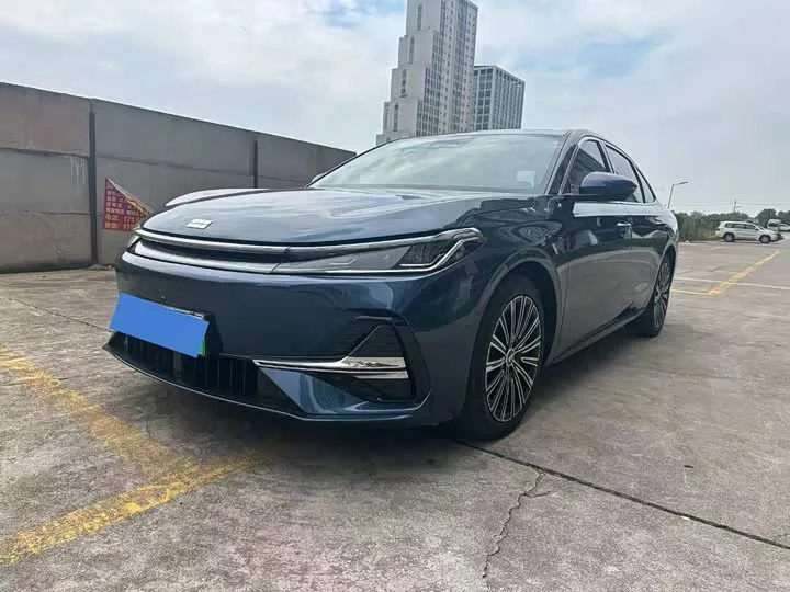 Geely Galaxy A7 2025 из Китая — купить под ключ