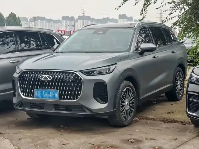 Chery Tiggo 8L 2025 из Китая — купить под ключ