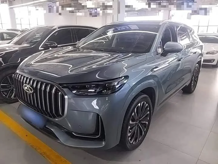 Chery Tiggo 9 2023 из Китая — купить под ключ