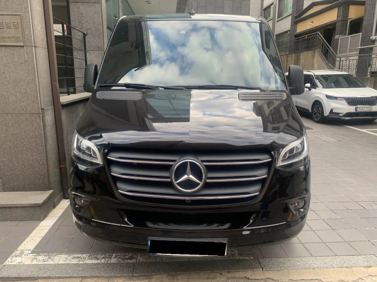 Mercedes-Benz Sprinter 1995 из Кореи — купить под ключ