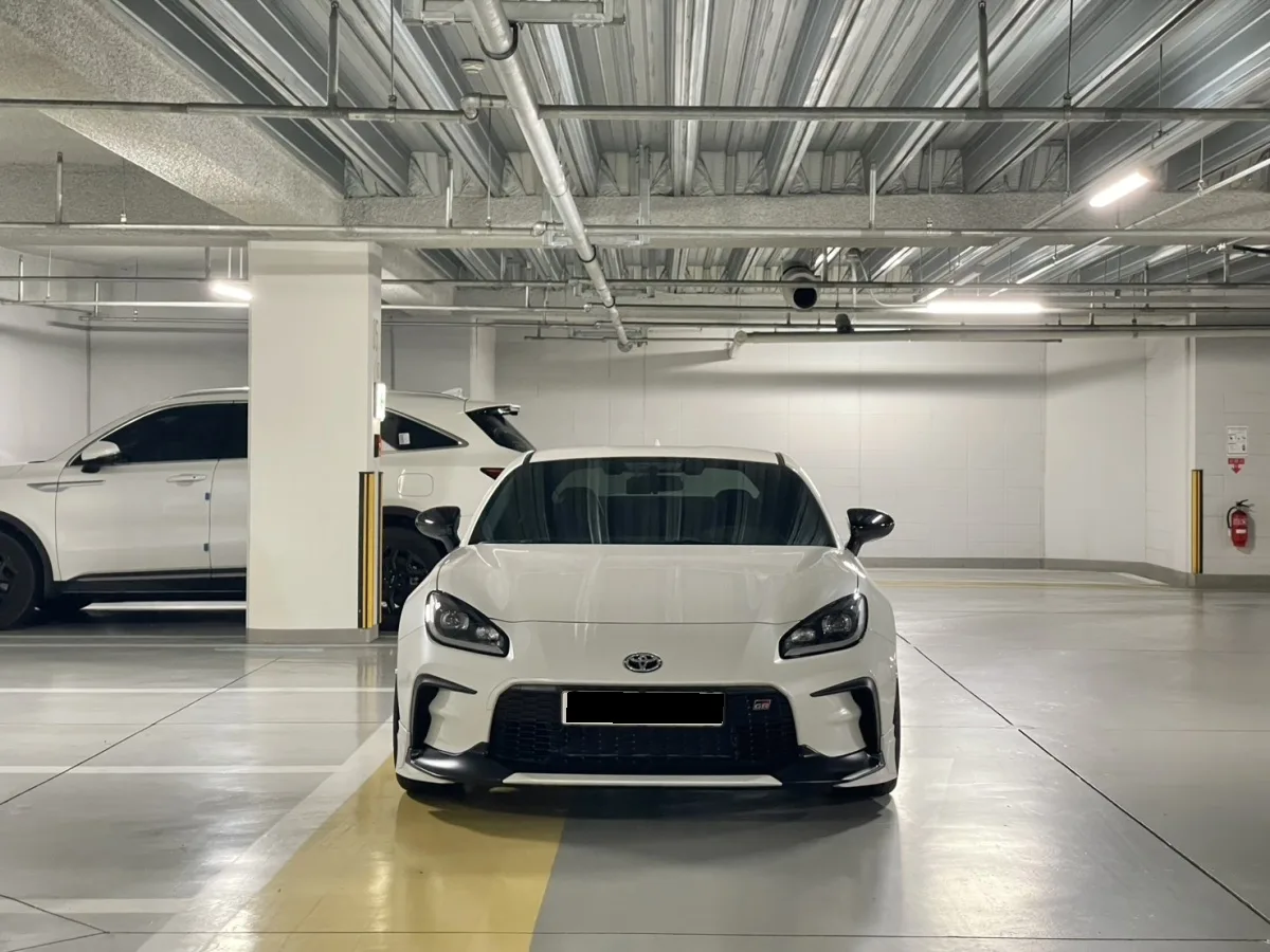 Toyota 86 2025 из Кореи — купить под ключ