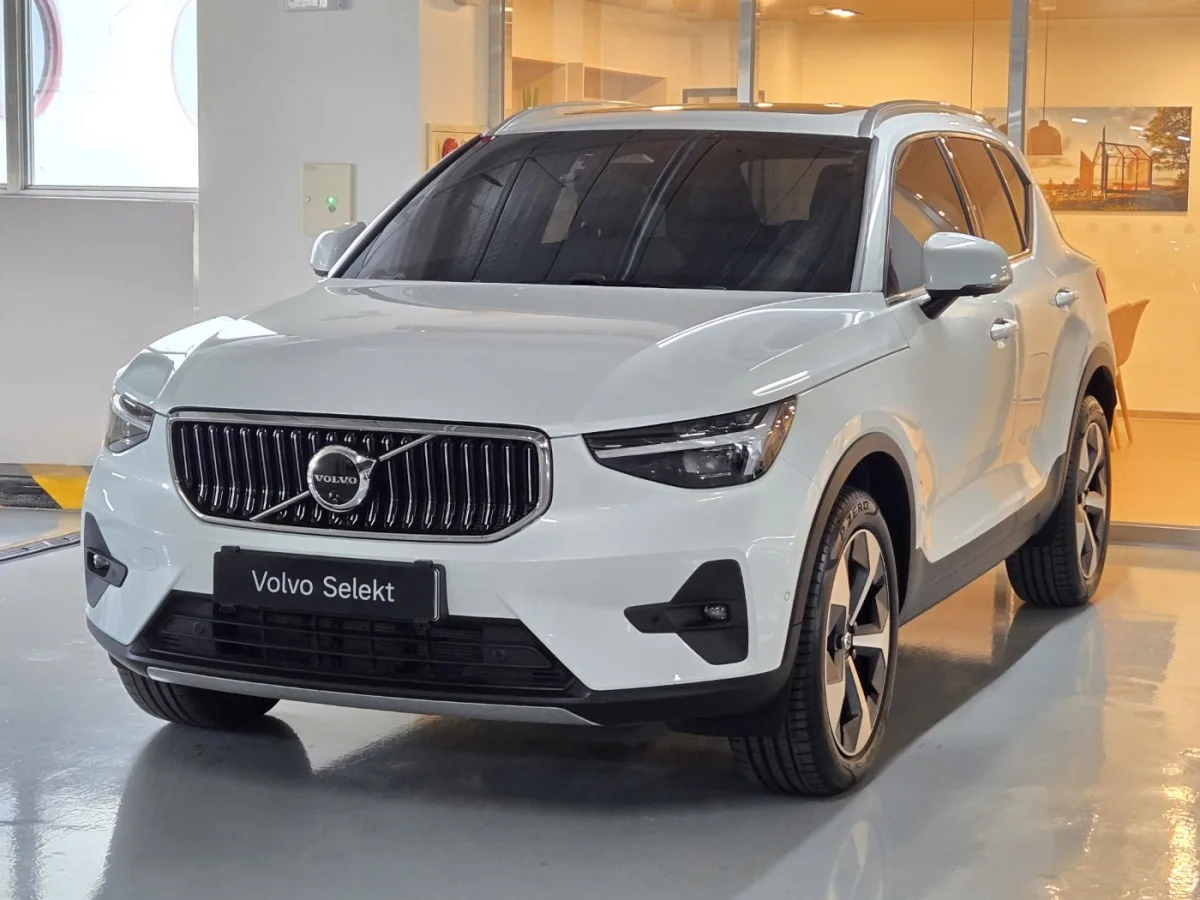 Volvo XC40 2018 из Кореи — купить под ключ