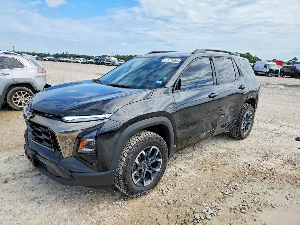 Chevrolet Equinox AC 2026 из США — купить под ключ