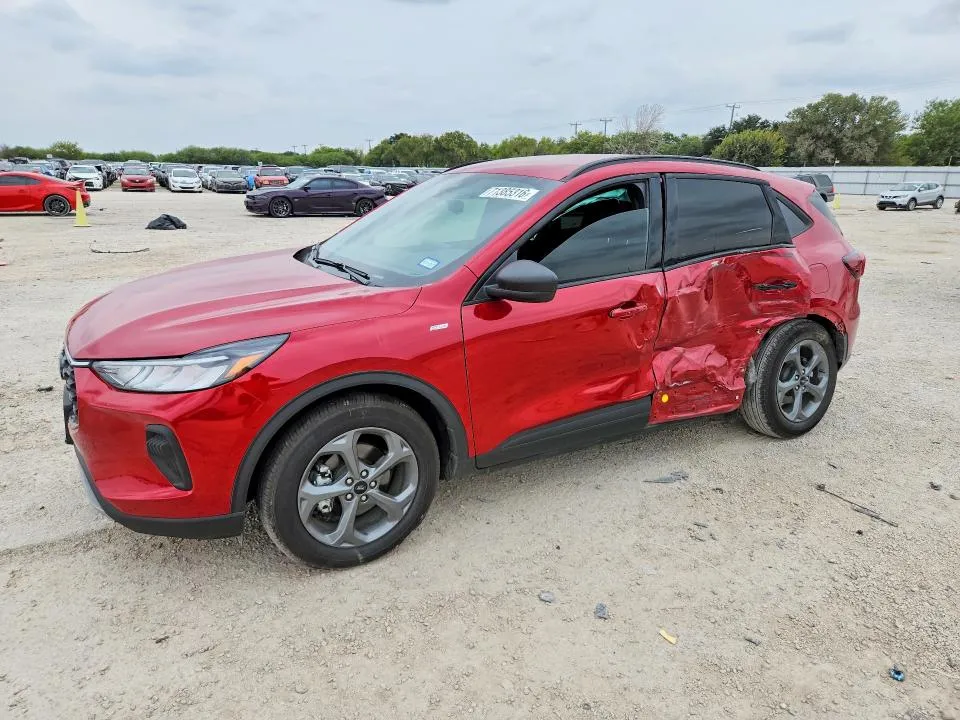 Ford Escape ST 2025 из США — купить под ключ
