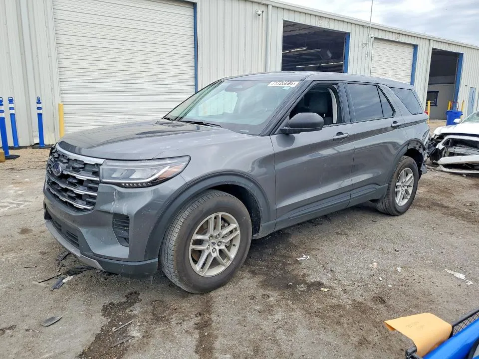 Ford Explorer A 2026 из США — купить под ключ