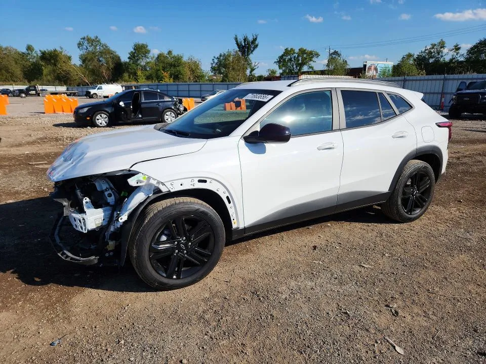 Chevrolet Trax Activ 2026 из США — купить под ключ
