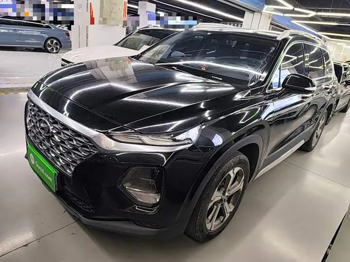 Hyundai Santa Fe 2022 из Китая — купить под ключ