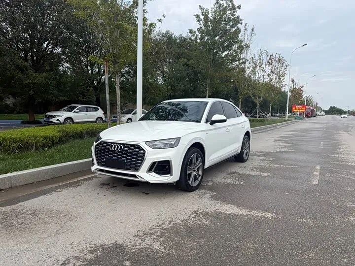 Audi Q5L Sportback 2022 из Китая — купить под ключ