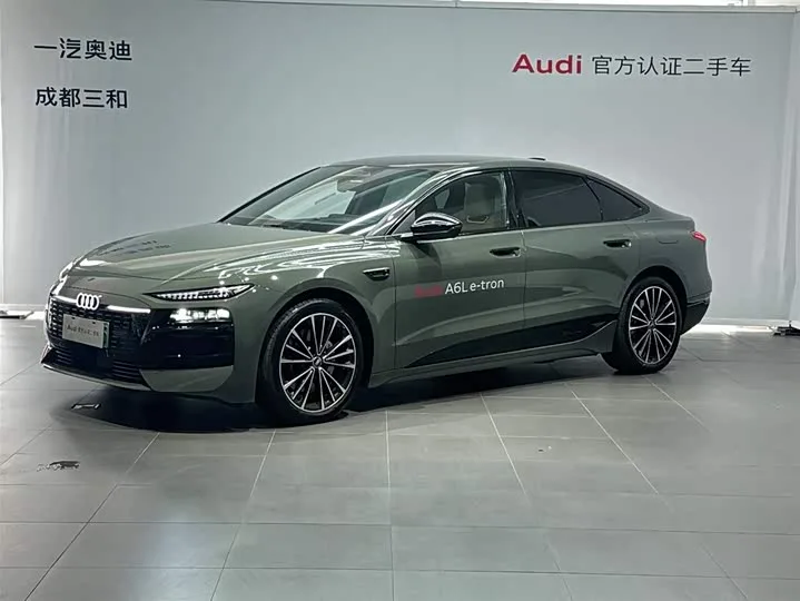 Audi A6L e-tron 2026 из Китая — купить под ключ
