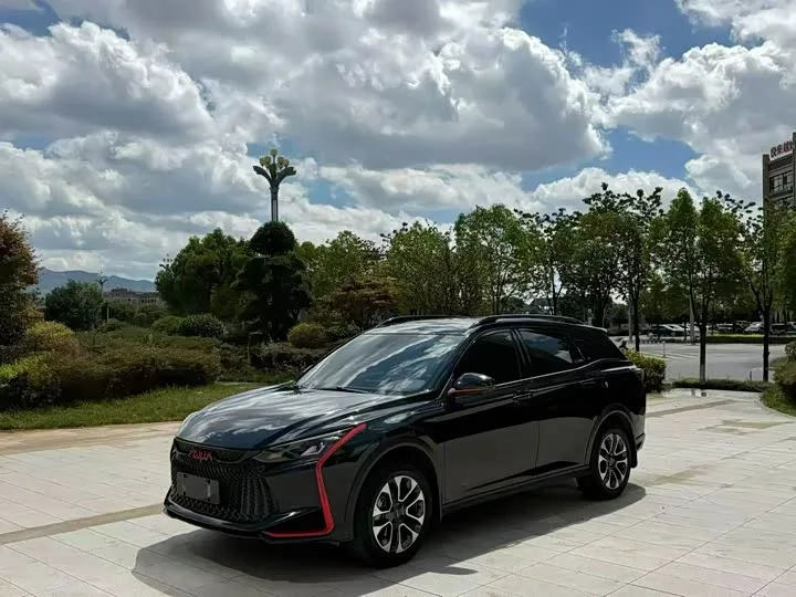 Dongfeng Aeolus Yixuan GS 2022 из Китая — купить под ключ