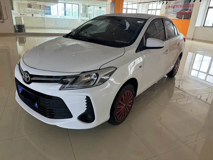 Toyota Vios 2022 из Китая — купить под ключ