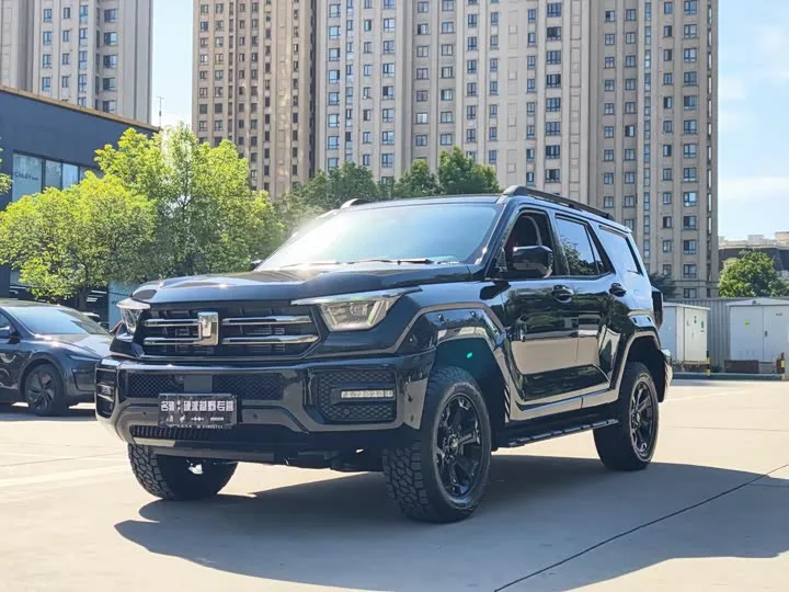 Tank 400 2026 из Китая — купить под ключ