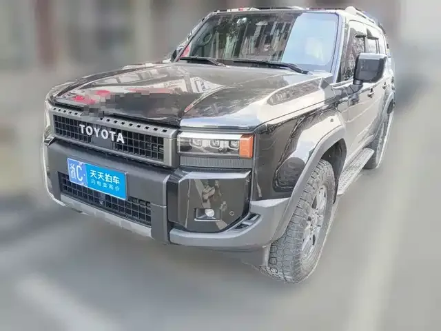 Toyota Prado 2024 из Китая — купить под ключ