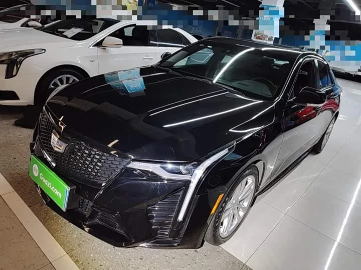 Cadillac CT4 2023 из Китая — купить под ключ