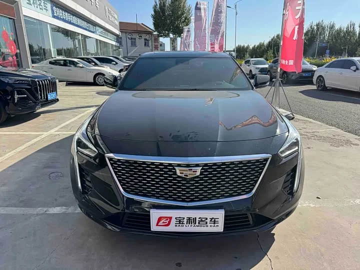 Cadillac CT6 2022 из Китая — купить под ключ