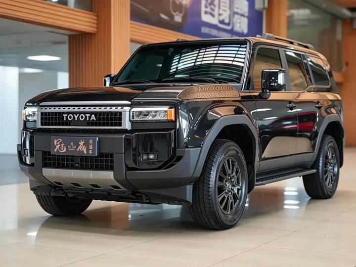 Toyota Prado 2026 из Китая — купить под ключ