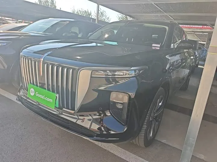 Hongqi E-HS9 2023 из Китая — купить под ключ