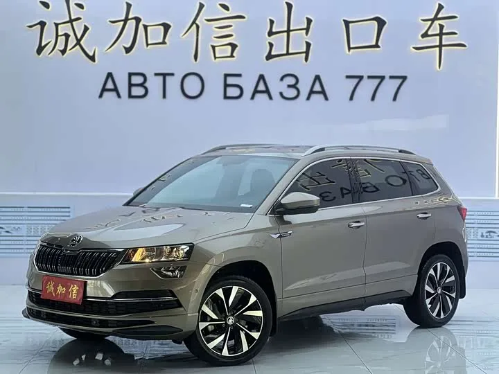 Skoda Karoq 2022 из Китая — купить под ключ