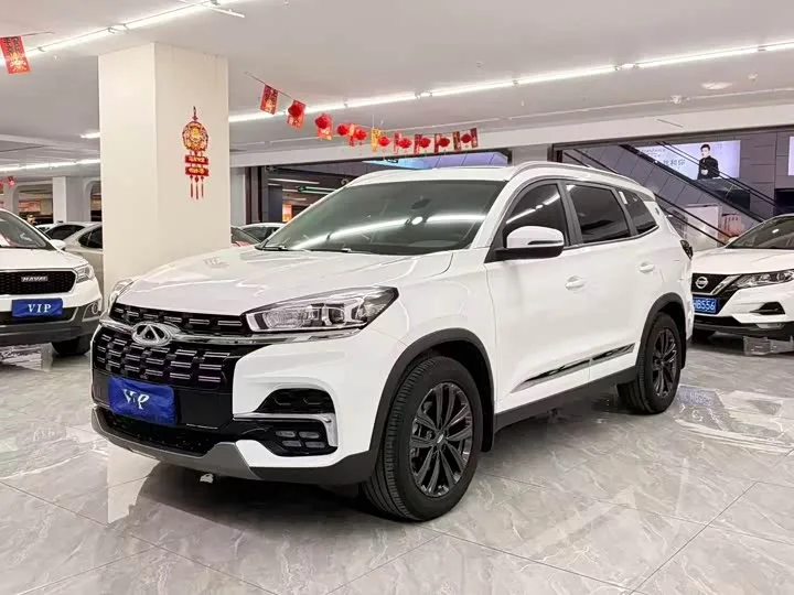 Chery Tiggo 8 2025 из Китая — купить под ключ