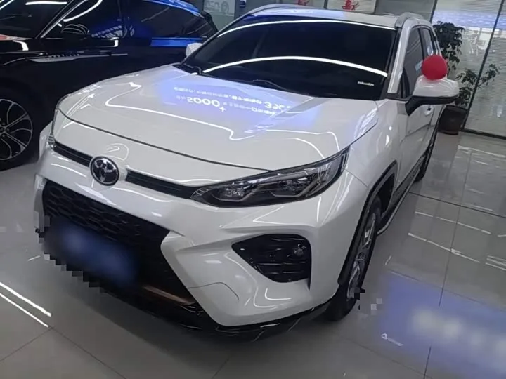 Toyota Wildlander 2024 из Китая — купить под ключ