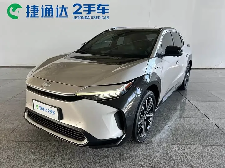 Toyota bZ4X 2022 из Китая — купить под ключ