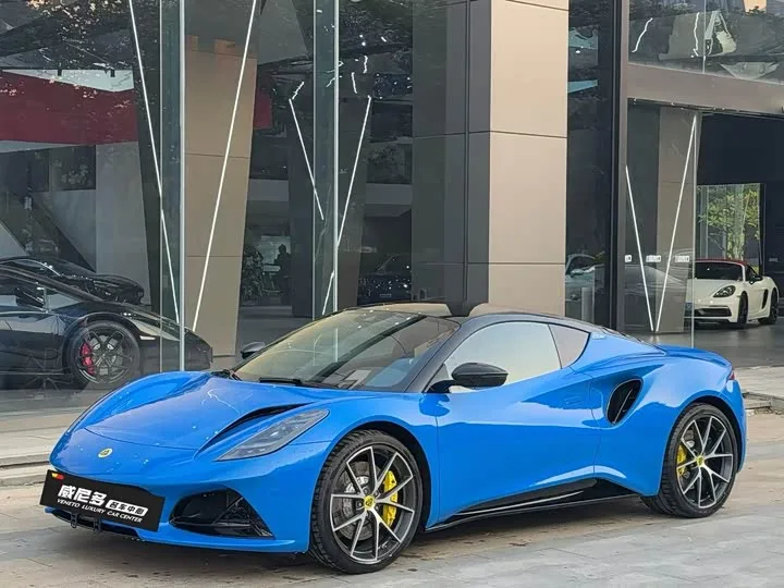 Lotus Emira 2023 из Китая — купить под ключ