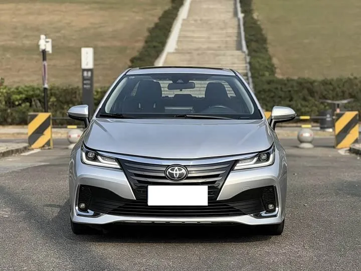 Toyota Allion 2023 из Китая — купить под ключ