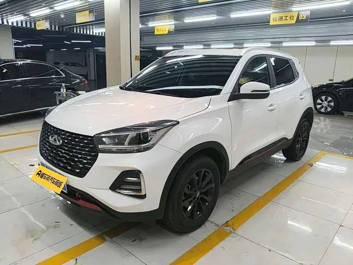 Chery Tiggo 5x 2023 из Китая — купить под ключ