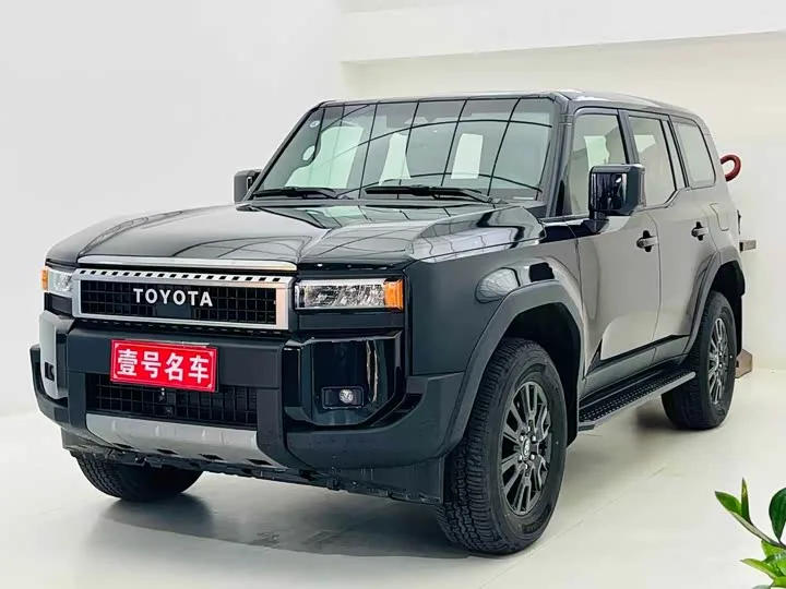 Toyota Prado 2026 из Китая — купить под ключ