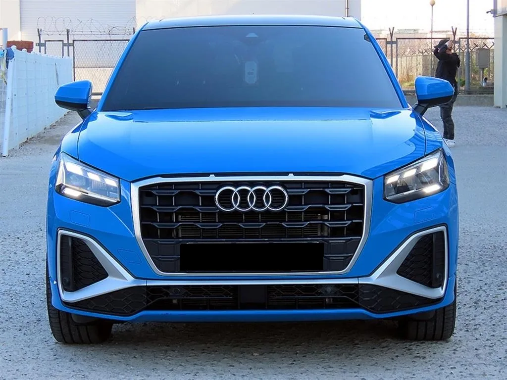 Audi Q2 2023 из Кореи — купить под ключ