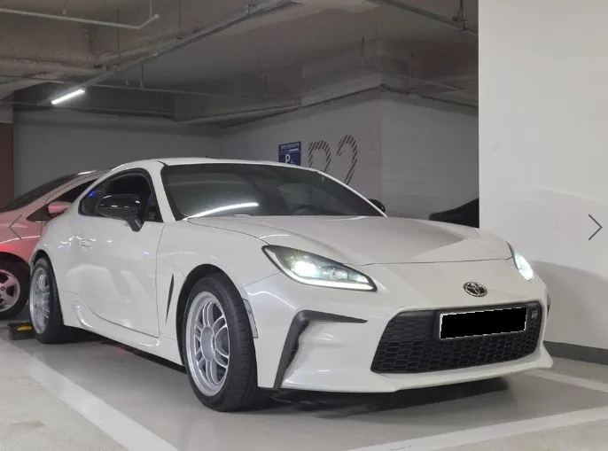 Toyota 86 2022 из Кореи — купить под ключ