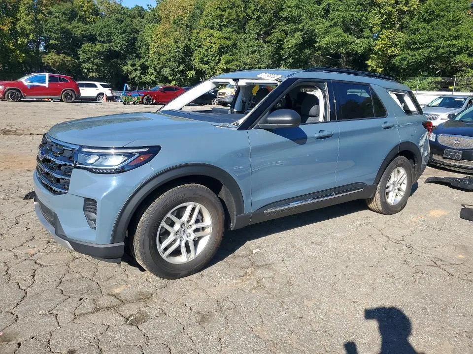 Ford Explorer A 2025 из США — купить под ключ