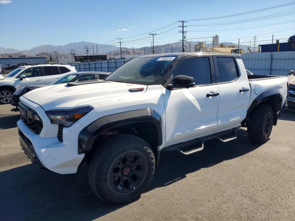 Toyota Tacoma TRD 2025 из США — купить под ключ