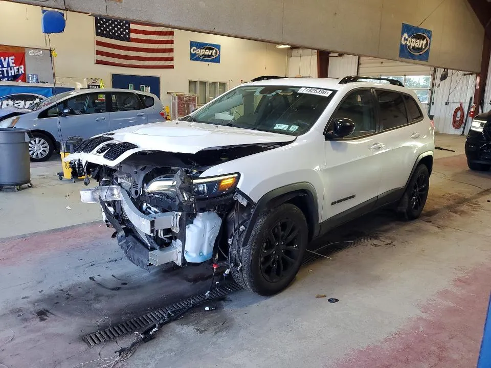 Jeep Cherokee A 2023 из США — купить под ключ