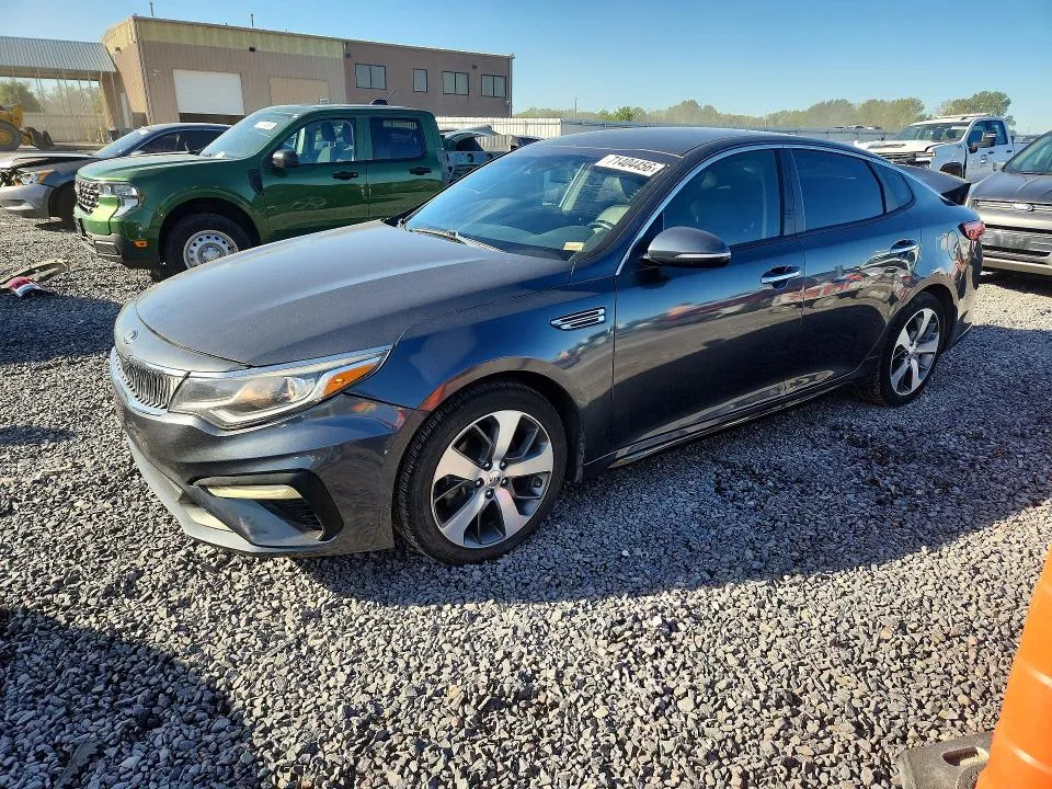 KIA Optima S 2020 из США — купить под ключ