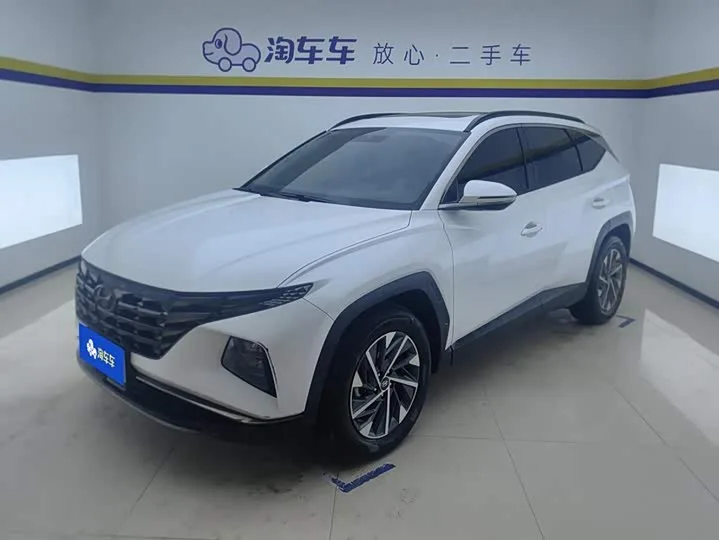 Hyundai Tucson L 2023 из Китая — купить под ключ